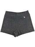Short Preto Lurex