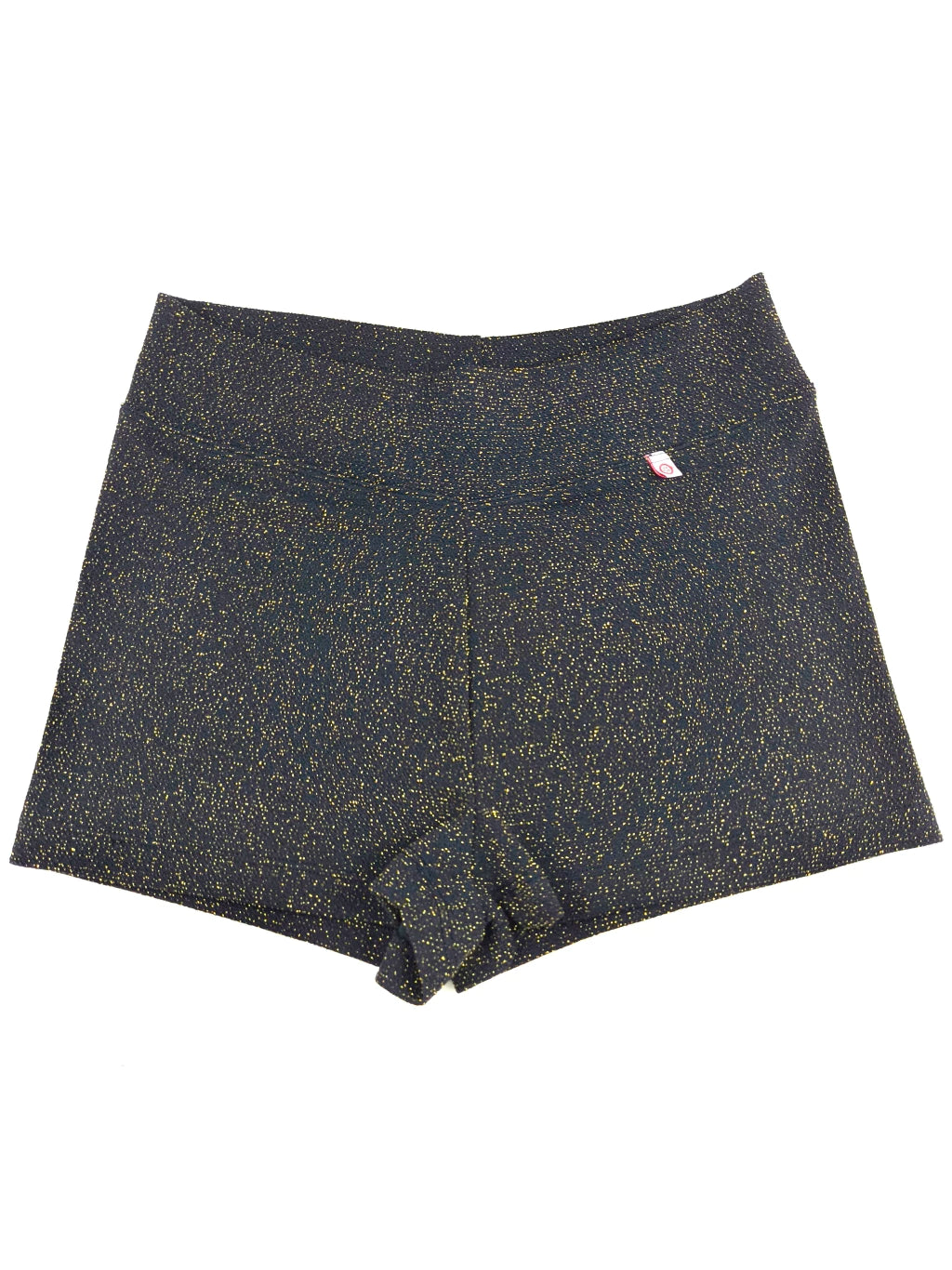 Short Preto Lurex
