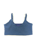 Top V Marinho Lurex