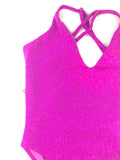 Body Fúcsia Lurex