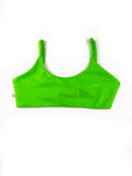 Top Dupla Face Verde Neon