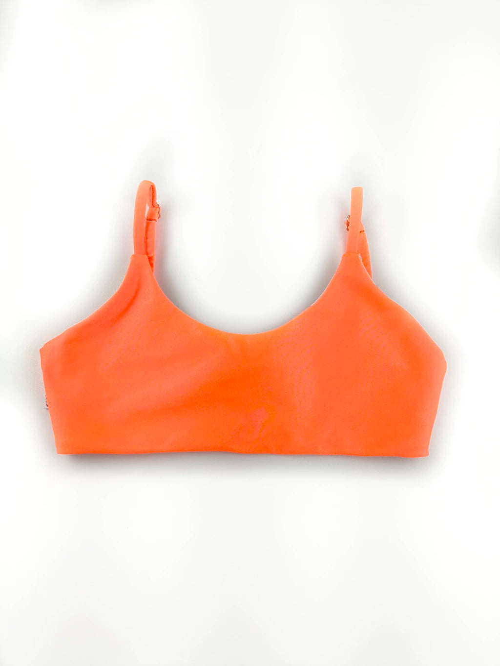 Top Dupla Face Laranja Neon
