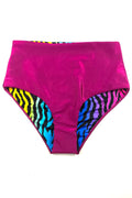 Hotpants Dupla Face Fúcsia Cirrê