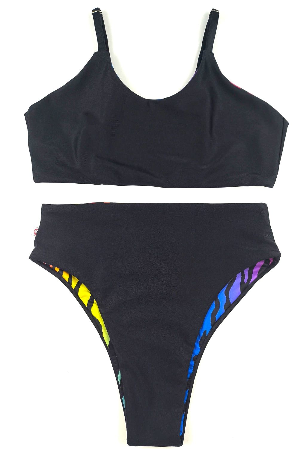 Conjunto Dupla Face Preto Cirrê