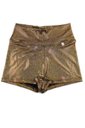 Short Holográfico Dourado