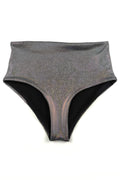 Hotpants Holográfica Prata