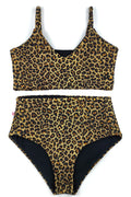 Conjunto Dupla Face Hotpants Onça