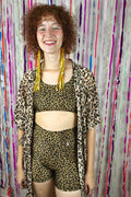 Kimono Tule Onça