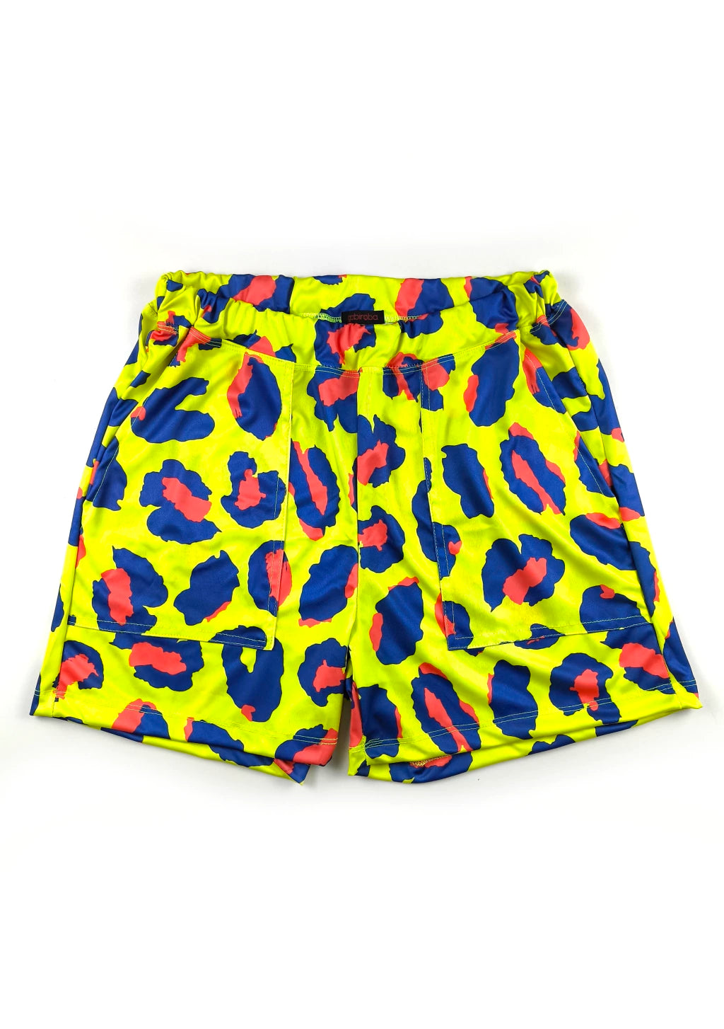 Short com Bolso Onça Neon
