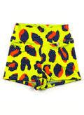 Short Onça Neon