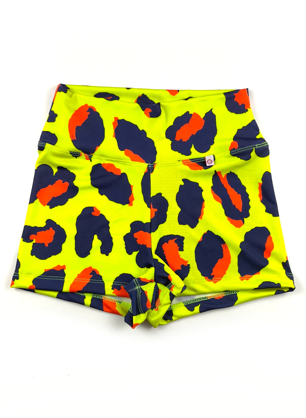 Short Onça Neon