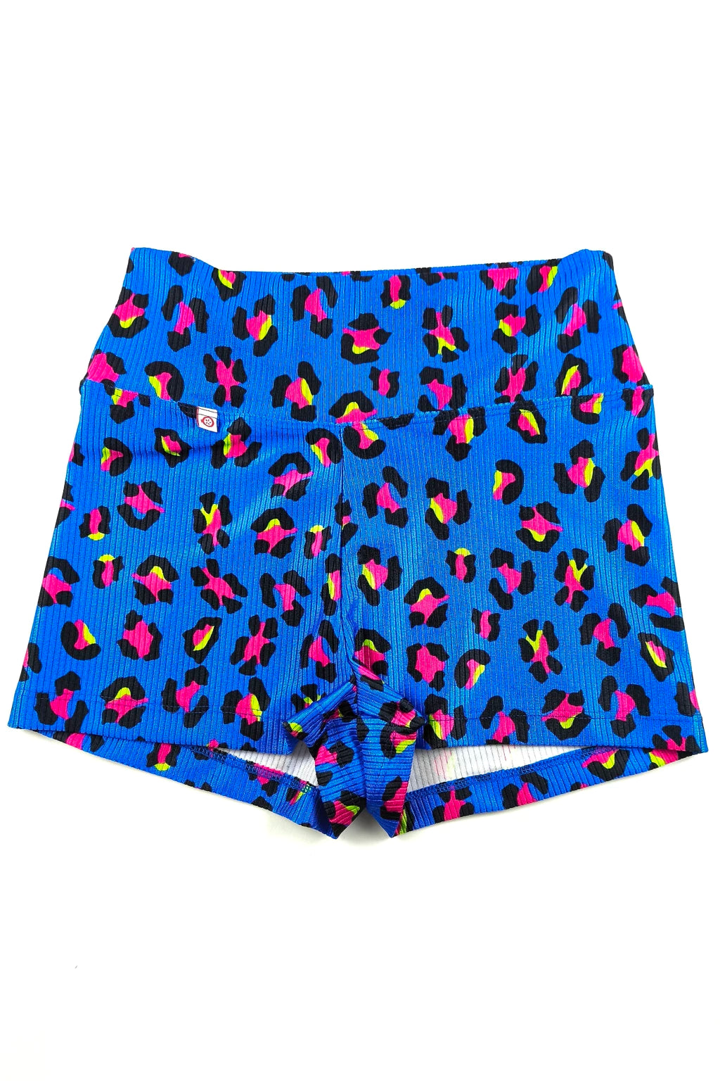 Short Onça Azul
