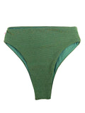 Calcinha Verde Lurex