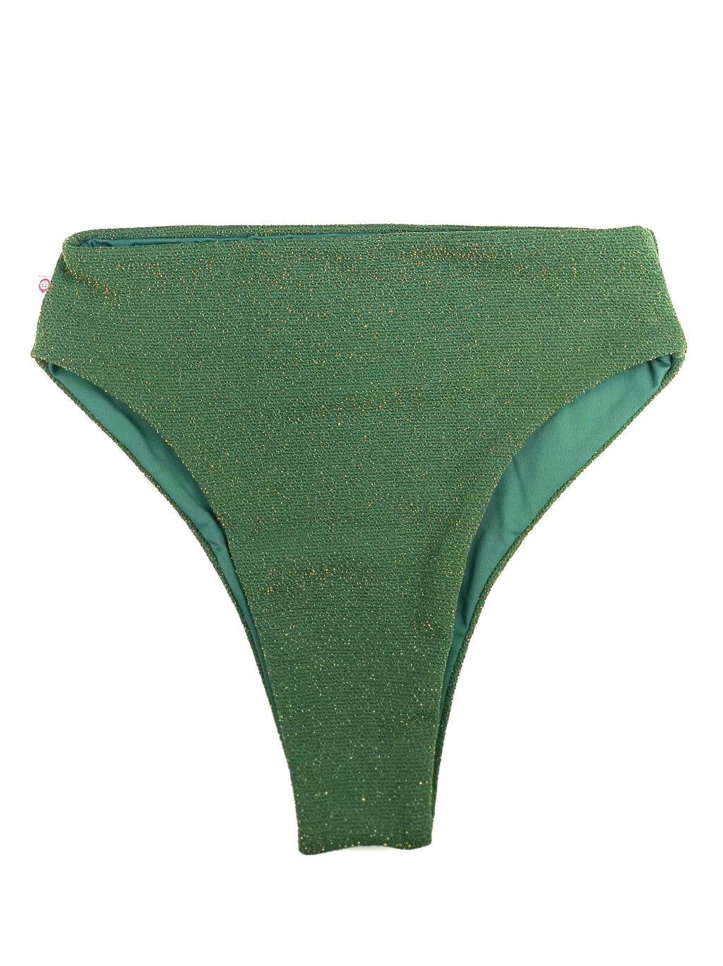 Calcinha Verde Lurex